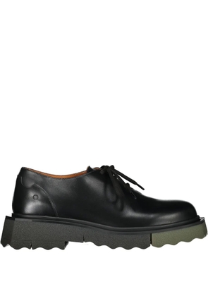 Off-White Sponge Paraboot derby shoes - Black