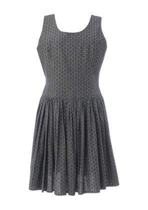 Souleiado printed mini dress - Grey