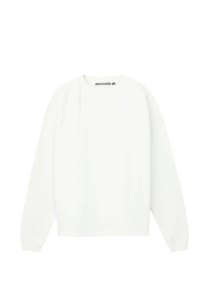 CamperLab crew-neck cutout sweatshirt - Grey