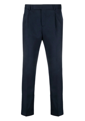 PT Torino pleated tailored-cut trousers - Blue