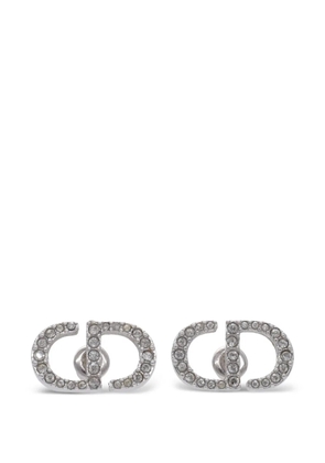 Christian Dior Pre-Owned gemstones earrings - Silver
