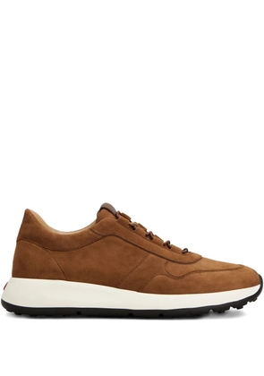 Tod's Red Dot suede sneakers - Brown