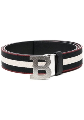 Bally B-Buckle reversible belt - Black
