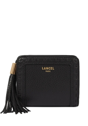 Lancel medium zipped compact wallet - Black