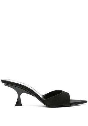 The Attico 70mm Bes mules - Black