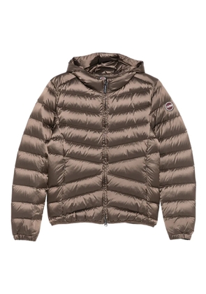 Colmar hooded quilted jacket - Brown