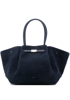 DeMellier New York suede shoulder bag - Blue