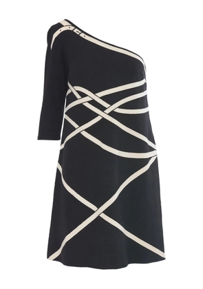 Roberta di Camerino Pre-Owned one-shoulder dress - Black