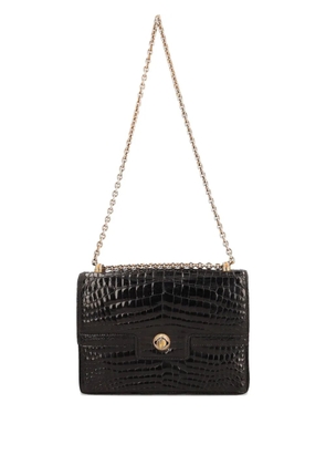 Gucci Pre-Owned 2025 Cocco shoulder bag - Black