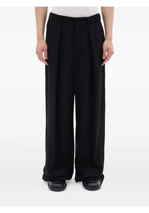 Ann Demeulemeester Botel pleated trousers - Black