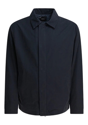 Vince button-cuff zip-front jacket - Blue