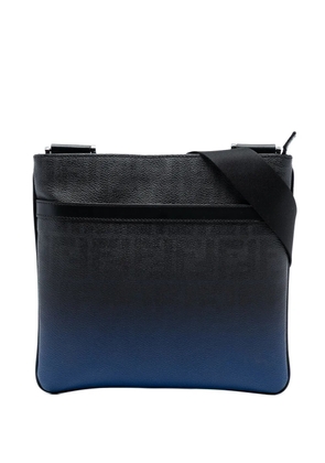 Fendi Pre-Owned 2010-2026 Zucca Spalmati Ombre crossbody bag - Black