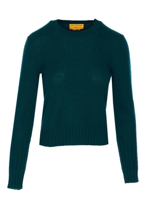 Guest In Residence crew-neck cashmere sweater - Green