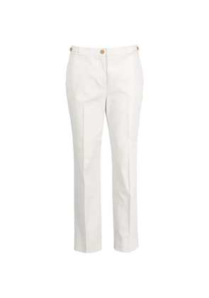 Agnona Vintage slim trousers - White