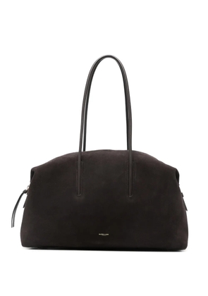 DeMellier Stockholm suede shoulder bag - Brown