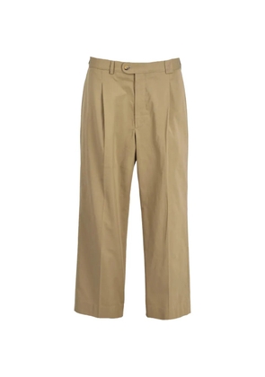 Burberry Pre-Owned wide-leg trousers - Neutrals