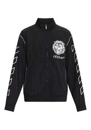 Off-White graffic-print jacket - Black