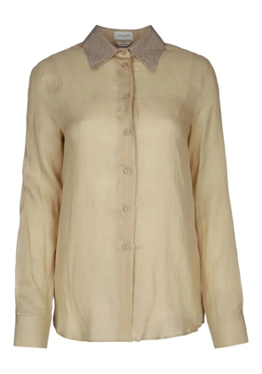 Jacob Cohën Borchie shirt - Neutrals