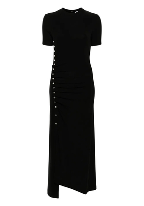 Rabanne pleated dress - Black