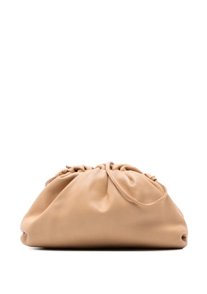 Bottega Veneta Pre-Owned 2012-2025 Lambskin The Mini Pouch crossbody bag - Brown