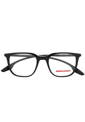 Prada Eyewear PS01OV square-frame glasses - Black