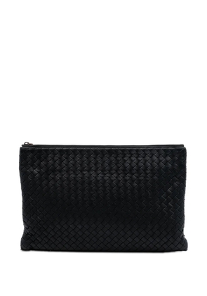 Bottega Veneta Pre-Owned 2012-2025 Nappa Intrecciato clutch bag - Black