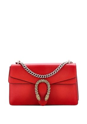 Gucci Pre-Owned Dionysus Bag Leather Small shoulder bag - Red