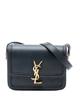 Saint Laurent Pre-Owned 2020 Small Calfskin Solferino Satchel In Box crossbody bag - Black