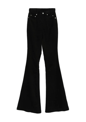 Rick Owens flared jeans - Black