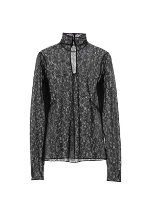 Kiki de Montparnasse Petite Fleur top - Black