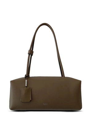 Max Mara leather top-handles shoulder bag - Brown