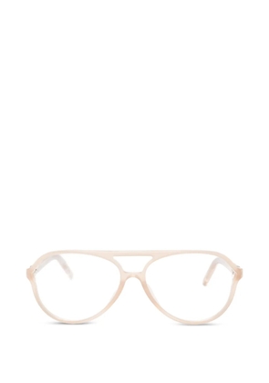 Jacquemus pilot-frame glasses - Neutrals