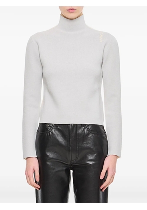 Marni turtleneck jumper - White