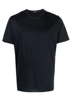 Theory round neck T-shirt - Blue