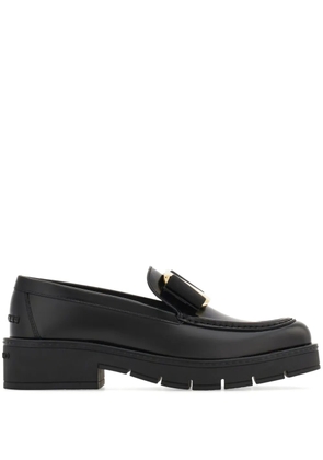 Ferragamo Vara Bow loafers - Black