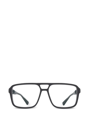 Mykita geometric-frame glasses - Black