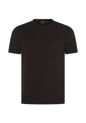 Zanone brown polo shirt