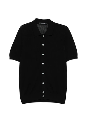 Tagliatore Tyron shirt - Black