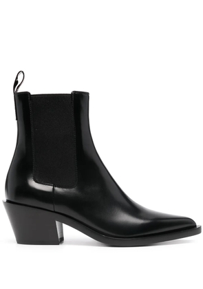 Gianvito Rossi 60mm Chelsea boots - Black