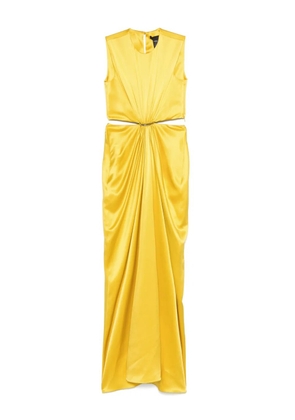 Max Mara Panaro gown - Yellow
