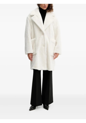 BOSS Catedy button coat - Neutrals