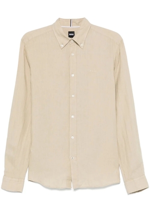 BOSS Roan shirt - Neutrals