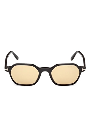TOM FORD Eyewear geometric FT1301 sunglasses - Black