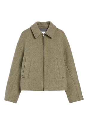 Jil Sander wool jacket - Green