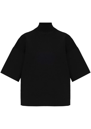 Theory high-neck T-shirt - Black