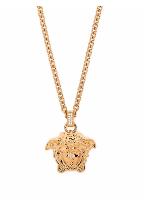 Versace Medusa pendant necklace - Gold