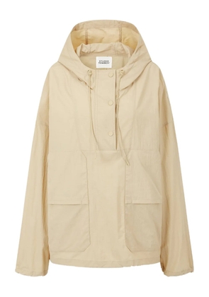 TOMBOY hooded pocket jacket - Neutrals