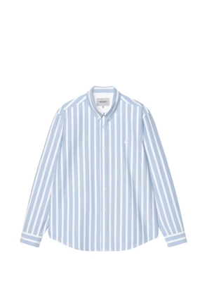 Carhartt WIP striped shirt - Blue