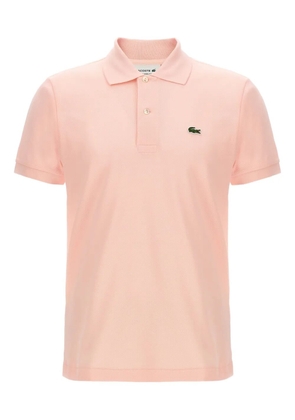 Lacoste logo-detail polo shirt - Pink