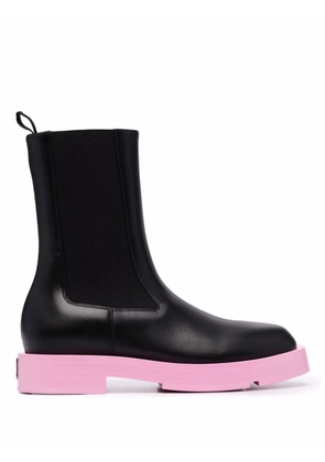 Givenchy colourblock leather Chelsea boots - Black